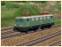 E41 mit gr�ner Lackierung in Epoche III der DB (4)