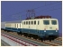 BR 141 der DB mit ozeanblau-beiger Lackierung in Epoche IV, zweite Bauausf�hrung (2)