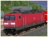 BR 114 der DBAG verkehrsrote Lackierung in Epoche VI (4)