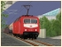 BR 120.1 der DBAG mit orientroter Lackierung und tiefen wei�en Frontlatz in Epoche V (3)