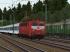 E-Loks BR 141 der DBAG orientrote Lackierung in Epoche V (1)