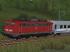 E-Loks BR 115 DB Autozug Kastenbauform in Epoche VI (1)