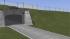 2 Ampeln f�r einspurige Stra�en am Bogenmast mit 2 Lichtern rot / gr�n (3)