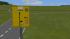 Hinweisplatten f�r Vorwegweiser Set1 (1)