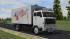 Volvo F89 mit Kofferaufbau -M�bel Kanus- (2)