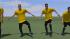 Fussballspieler mit Tauschtextur Set 1 (stehend) (4)