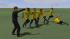 Fussballspieler mit Tauschtextur Set 2 (laufend) (4)
