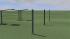 Bahnsteigd�cher 6 Meter breit mit Zubeh�r (3)