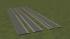 3 Bahnsteigsplines in 4 Versionen und passende Endst�cke (4)