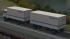 Volvo F88 + Anh�nger mit Kofferaufbau -Volvo- (3)