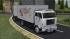 Volvo F88 + Anh�nger mit Kofferaufbau -M�bel Kanus- (2)