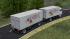 Volvo F88 + Anh�nger mit Kofferaufbau -M�bel Kanus- (3)