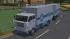 Volvo F88 + Anh�nger mit Kofferaufbau -Deutrans- (1)