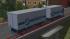 Volvo F88 + Anh�nger mit Kofferaufbau -Deutrans- (3)