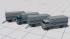 Volvo F88 + Anh�nger mit Kofferaufbau -Deutrans- (4)