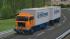 Volvo F88 + Anh�nger mit Kofferaufbau -Deutrans- (1)
