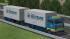 Volvo F88 + Anh�nger mit Kofferaufbau -Deutrans- (2)