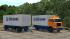 Volvo F88 + Anh�nger mit Kofferaufbau -Deutrans- (3)