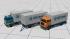 Volvo F88 + Anh�nger mit Kofferaufbau -Deutrans- (4)