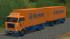 Volvo F88/89 + Anh�nger mit Kofferaufbau -Deutrans- (1)