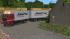 Volvo F88 + Anh�nger mit Kofferaufbau -KV Waldheim/Malimo- (2)