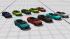 Cabriolet mit Tauschtextur - Set 2 (3)