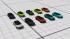 Cabriolet mit Tauschtextur - Set 2 (4)
