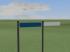 Stra�ennamenschilder mit Tauschtextur im Set (4)