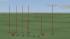 Anflugbefeuerungssystem (ALS = Approach Lighting System) (1)