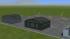 Hangar f�r Kleinflugzeuge -Set1 (3)