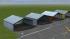 Hangar fur Kleinflugzeuge -Set2 (3)