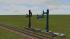 Wasserkran und Sch�rhakengestell (2)