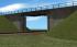 Tonbahnbrücke der WEM (600mm) Bild 2
