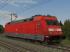 DBAG BR 101 001-6 und 101 133-7 in Verkehrsrot, verschmutzt, EpVI - Set1 (3)