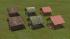 Pavillon aus Holz Set 1 (1)