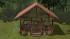 Pavillon aus Holz Set 1 (3)
