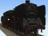 DB 03 mit Wagner Windleitblechen, Tender T32 (3)