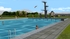 Freibad mit Sprungturm, Schwim Bild 1