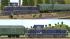 Diesellokomotiven der SNCF. Ep Bild 2