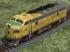 Dieselelektrische Lokomotiven EMD F7 (2)
