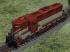 Vierachsige dieselelektrische Lokomotiven EMD GP7 (4)