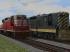 Sechsachsige Diesel-Lokomotiven EMD SD9 (1)