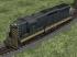 Sechsachsige Diesel-Lokomotiven EMD SD9 (3)
