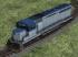 Sechsachsige dieselelektrische Lokomotiven EMD SD45 (4)
