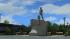 Statue eines Eisenbahnarbeiters (1)