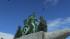 Statue eines Eisenbahnarbeiters (3)