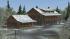 Holzh�user, Winterversion (1)