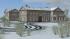 Klassizistisches Kurhotel, Winterversion (2)