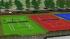 Tennispl�tze als Set mit Figuren (4)