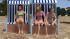 Frauen baden Set 3 (3)